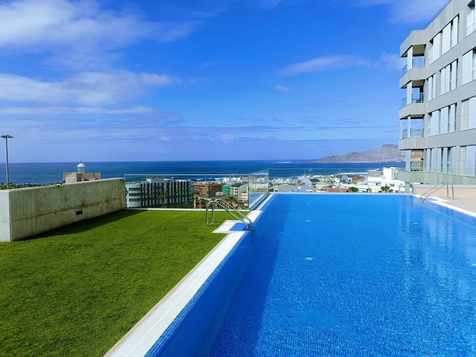 Luxury Las Canteras, Pool & Gym Лас-Пальмас-де-Гран-Канарія Екстер'єр фото