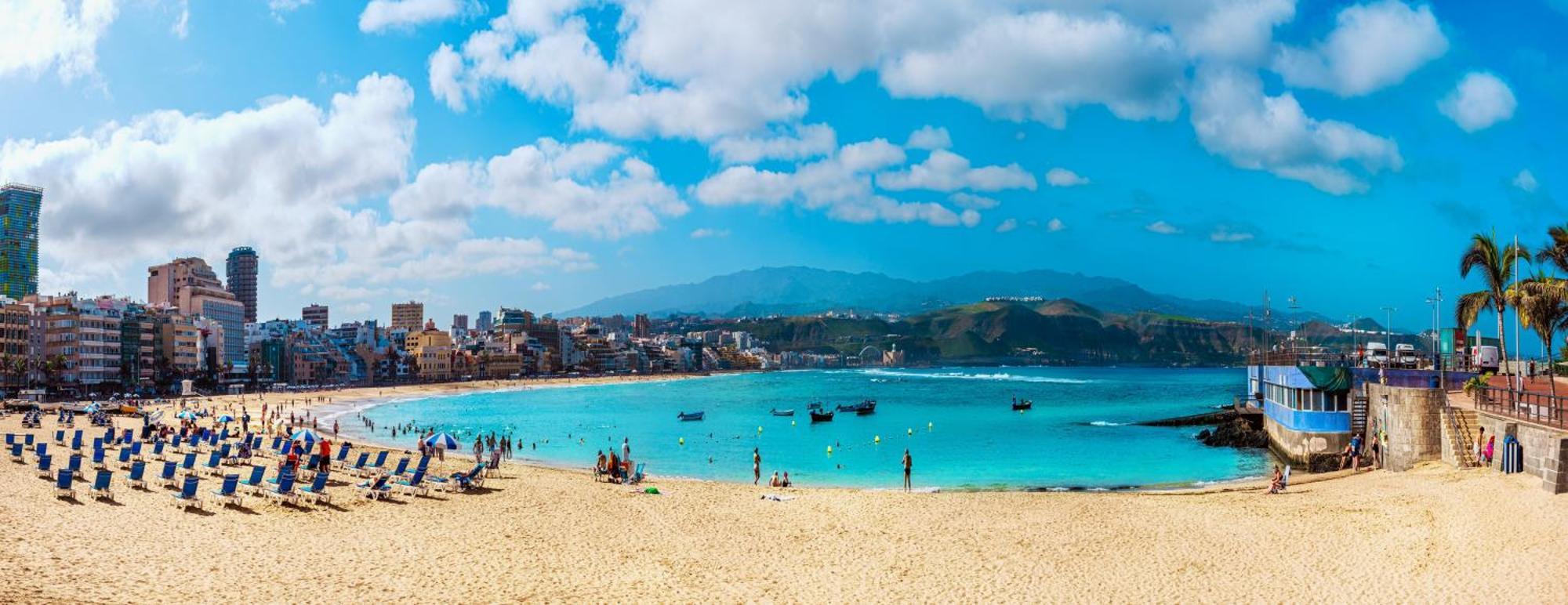 Luxury Las Canteras, Pool & Gym Лас-Пальмас-де-Гран-Канарія Екстер'єр фото