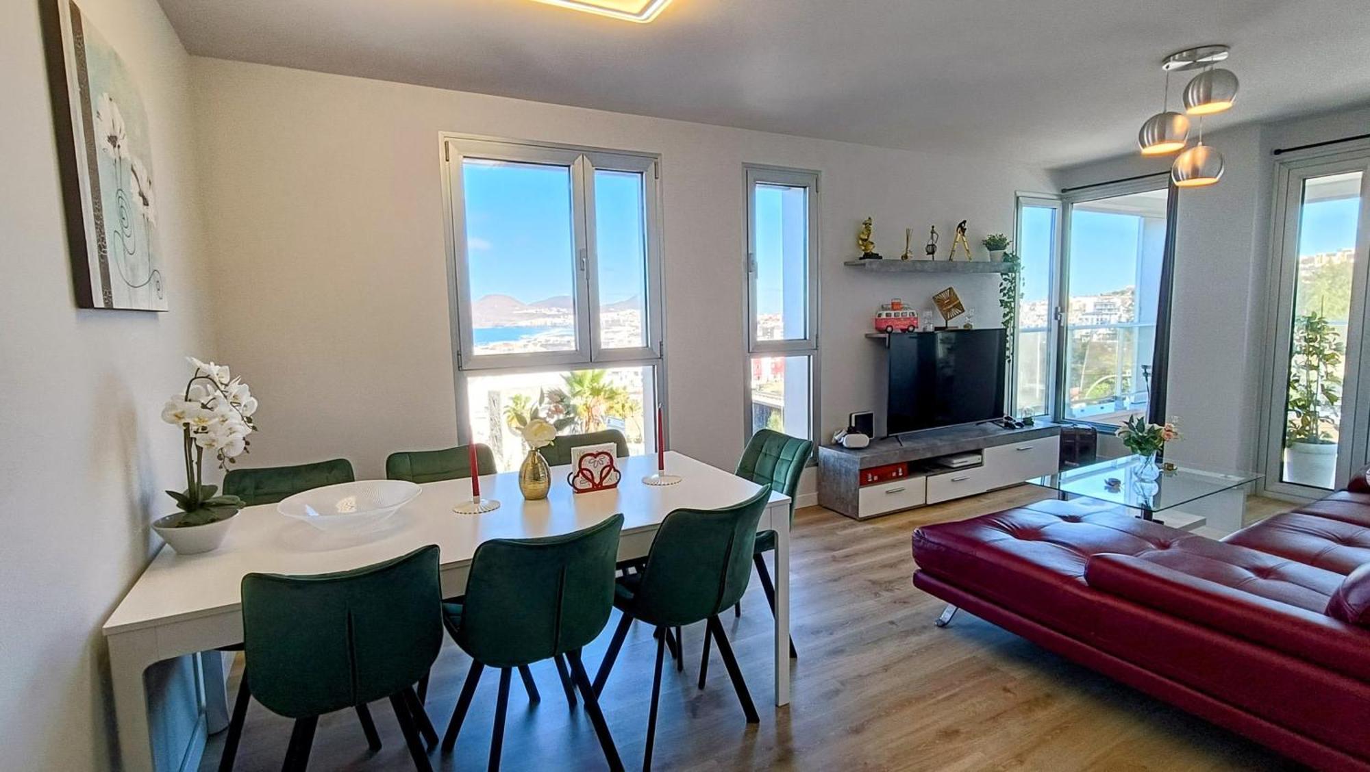 Luxury Las Canteras, Pool & Gym Лас-Пальмас-де-Гран-Канарія Екстер'єр фото