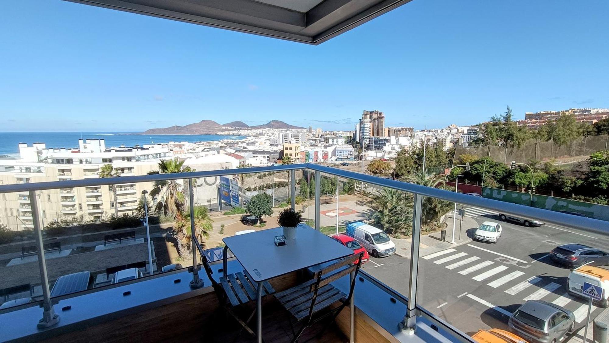 Luxury Las Canteras, Pool & Gym Лас-Пальмас-де-Гран-Канарія Екстер'єр фото